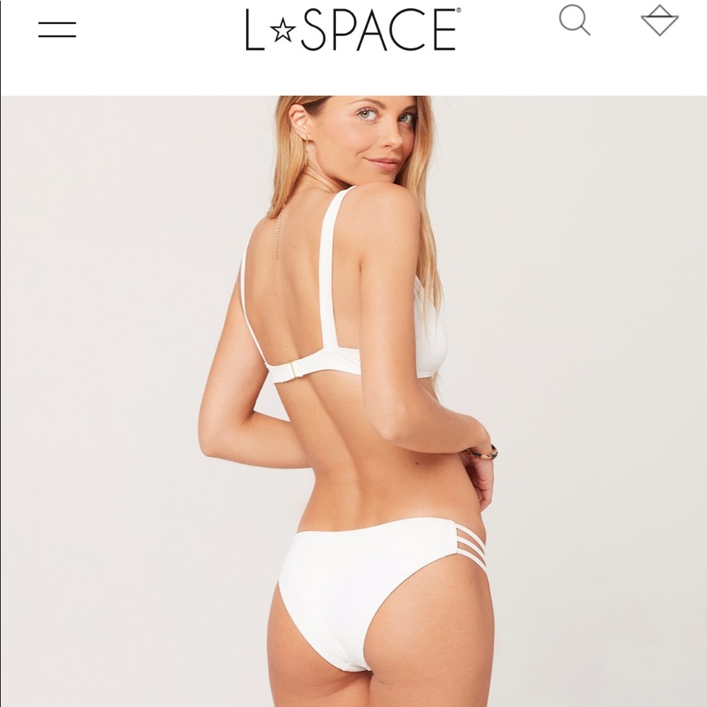 L*Space brand new bikini bottom w/ tags